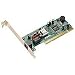 U.S. Robotics 56K* V.92 PCI Faxmodem Modem intern 56000 bps PCI V.92