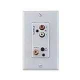 Xantech ZATRAN Zone Audio Decora-Style Wall Plate Transmitter