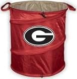 NCAA Georgia Bulldogs Collegiate Trash Can / Cooler