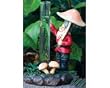 Pointing Gnome Rain Gauge