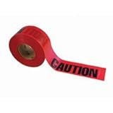 Bon 84-279 1000-Foot by 3-Inch Plastic Caution Warning Tape in Red [並行輸入品]