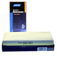 NORTON 1000/8000 GRIT COMBINATION WATERSTONE