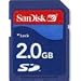 SanDisk Standard SD Card 2GB Memory for Canon PowerShot G9 S5 IS SX100 SD550 SD870 SD850 DS900 SD950 A720 A650