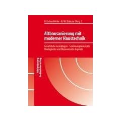 Altbausanierung mit moderner Haustechnik