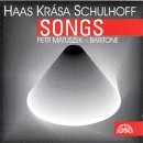 Haas/Krása/Schulhoff: Songs