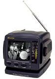 Memorex 5.5 Black & White TV, AM/FM Radio