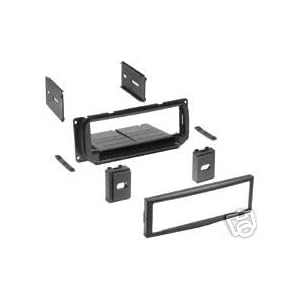 Stereo Install Dash Kit Jeep Wrangler 06 2006 (car radio wiring installation parts)