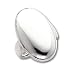 Sterling Silver White Biwa Coin Pearl/Crystal Necklace - 16 inch