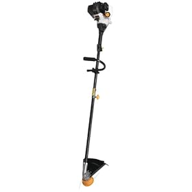Ryobi 15-Inch 26 cc Gas-Powered String Trimmer with TrimmerPlus System and Straight Shaft #875R