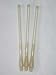 2 Sets White Slik Sticks