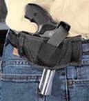 Uncle Mike's Super Belt Slide Holster Size 36 Style Cordura