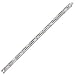 Colibri Mens Stainless Steel & Titanium Link Bracelet QBR102500 - Colibri QBR102500