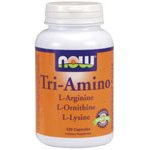 Now Foods Tri-amino, 120 Capsules