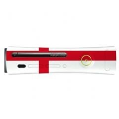 Childrens Toyshop  Video Games : Venom Faceplate: England Flag (Xbox 360)