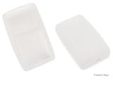 Creative Zen Micro (5GB) FlexiSkin - The Soft Low-Profile Case (Frosted Clear)