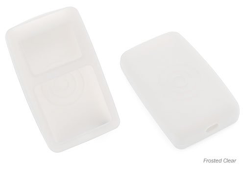 Electronics: Creative Zen Micro  5GB  FlexiSkin   The Soft Low Profile Case  Frosted Clear 