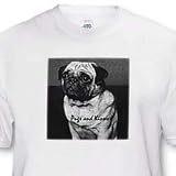 Pug, Pugs and Kisses - Toddler T-Shirt (4T)