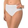 Jockey Classic Hipster - 3 Pack Fashion Colors, black diamond asrt, 6