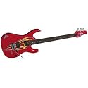 O.L.P. OCC CA Orange County Choppers Electric Guitar (Red w/Flames)
