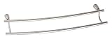 Danze D442611BN Sonora 24-Inch Double Towel Bar, Brushed Nickel
