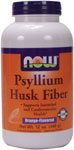 Orange Psyllium Husk Fiber by NOW Foods - (3400mg - 12 oz. Powder)