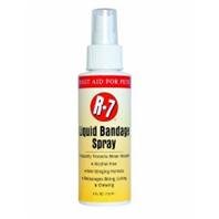 bandages for dogs:3 PACK R-7 LIQUID BANDAGE SPRAY (Catalog Category: Dog:HEALTH CARE)