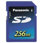 SD Cards, 256 MB (PCERPSDH256U1A)