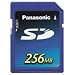 Panasonic SD 256MB SD S HIGH Memory Cards For Digital Cameras Camcorders