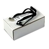 Advantus 75403 Safety Lanyard for ID Cards/Badges, Clip Style, 36, Black, 24 per Box