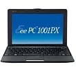 ASUS Eee PC 1001PX-MU20-BK Black Intel Atom N450 (1.66GHz) 10.1" WSVGA 1GB Memory 160GB HDD Netbook