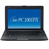 ASUS Eee PC 1001PX-MU20-BK Black Intel Atom N450 (1.66GHz) 10.1" WSVGA 1GB Memory 160GB HDD Netbook