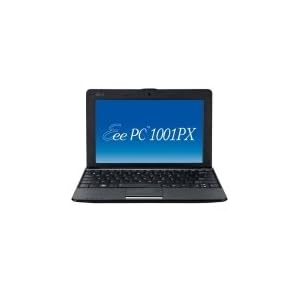ASUS Eee PC 1001PX-MU20-BK Black Intel Atom N450 (1.66GHz) 10.1