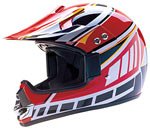 HCI DOT Kids Motocross ATV Dirt Bike Helmet K60 Red