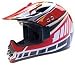 HCI DOT Youth Motocross ATV Dirt Bike Helmet K60 Red