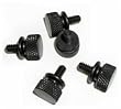 Case Thumb Screws Black (Pack of 4).