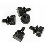 Case Thumb Screws Black (Pack of 4).