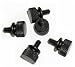 Case Thumb Screws Black (Pack of 4).