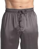 Intimo Mens Classic Silk Pant