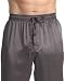 Apparel : Intimo Men's Classic Silk Pant