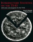 Introductory Statistics: On The TI-83