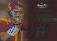 Matt Leinart, Arizona Cardinals, 2006 Aspire Football Autographed Card
