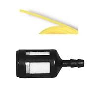 2 Cycle Fuel Line Repair Kit for Chainsaws Snow Blowers Weedeaters and for All Makes and Models of 2 Cycle Equipment. Fits Poulan, Craftsman, Snapper, Homelite, Ryobi, IDC, Featherlite, Robins, Husquvarna, Weedeater, MTD, John Deere and more..