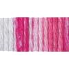 Sugar'n Cream Yarn Stripes-Pinky Stripes