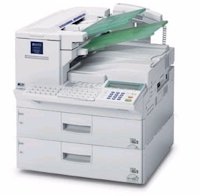 Ricoh 5510L Dual Line DOCUMENT FEEDER