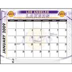 NBA Los Angeles Lakers 2009 Desk Calendar