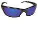 SAS Safety (SAS542-0319) GTR Safety Glasses with Charcoal Frame and Purple Haze Mirro...