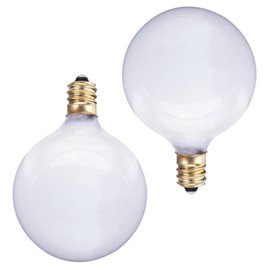 60W Van Globe Bulb - White