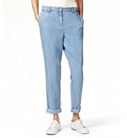 Straight Leg Denim Chinos
