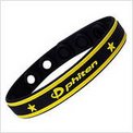 PACK OF 10 BRAND NEW LAKER COLOR PHITEN SPORTS ENERGY BRACELETS