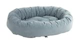Bowser Donut Bed-Sky Microvelvet-Extra Small